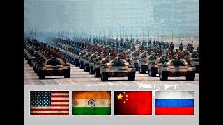 TOP 10 Military Powers in the World | LATEST APRIL 2016-2017