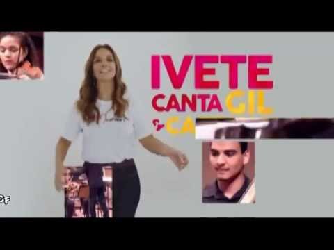 show de Ivete com a Orquestra Juvenil da Bahia, cantando Caetano e Gil