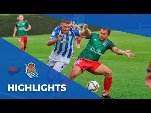 HIGHLIGHTS | Ardoi 1 - 1 Real Sociedad C | Zubieta | 2ª RFEF
