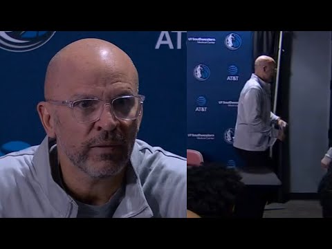 Jason Kidd goes OFF at media criticizing playing Cooper Flagg at PG "I don't give a f**k" 😳