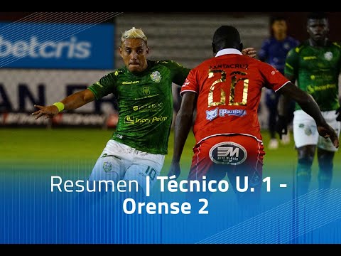 Resumen: Técnico U. 1 - Orense 2