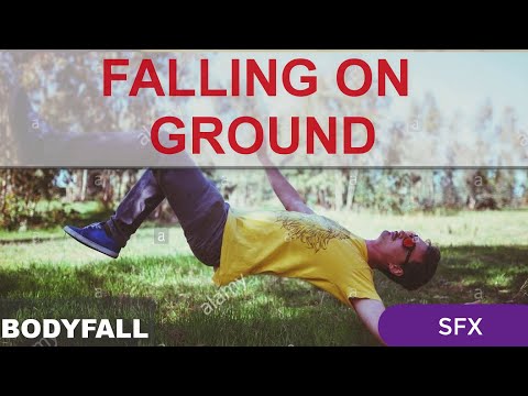 BODYFALL ON GROUND SOUND EFFECT | Body drop |Falling on dirt