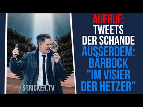 Dringend gesucht: Tweets der Schande. Bärbock "im Visier der Hetzer"