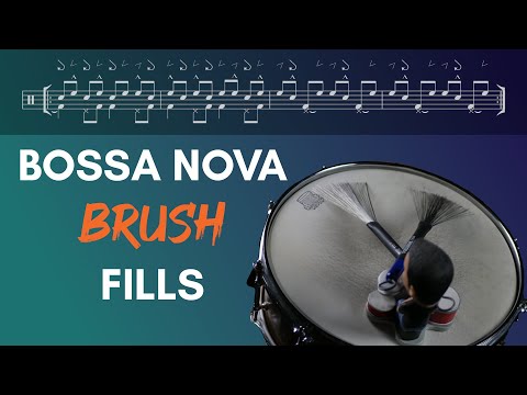 How to Play Brush Fills in a Bossa Nova