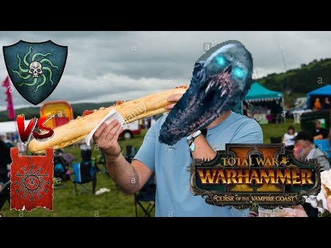 Vampire Coast vs Skaven | THE WRATH OF RONNIE BROWN - Total War Warhammer 2