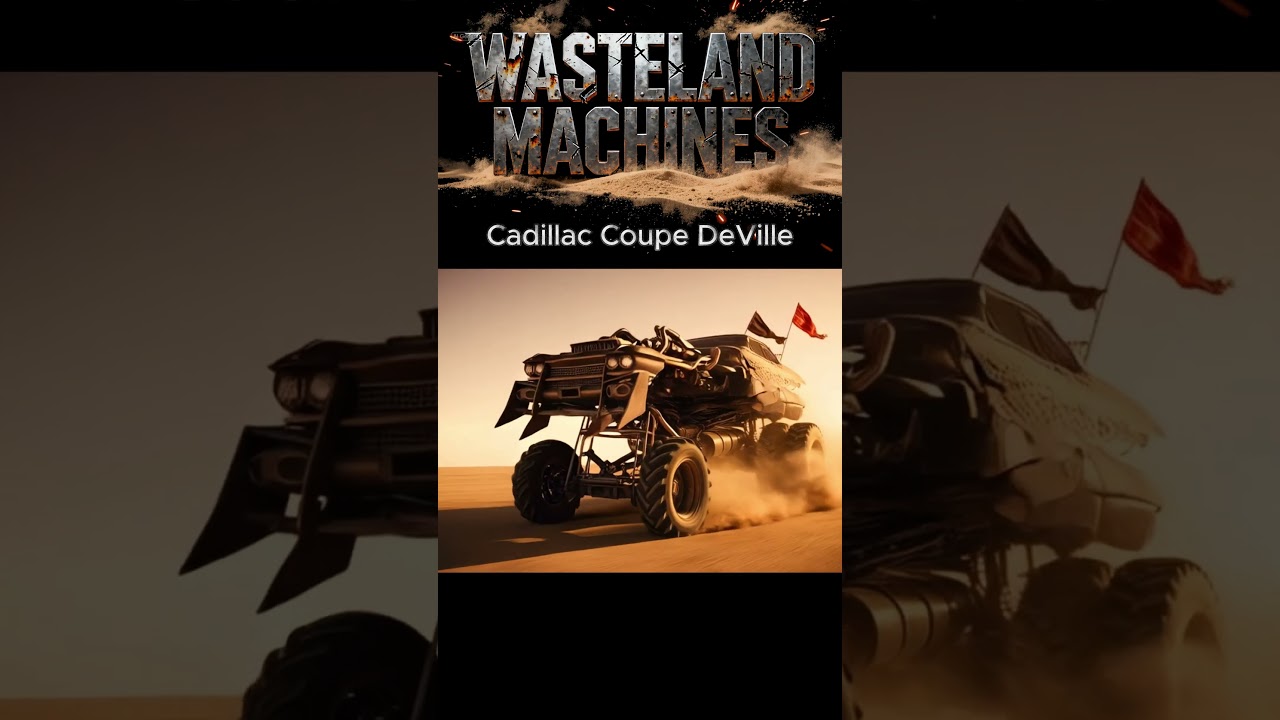 Mad Max Car Builds: Each One More Insane Than the Last #MadMaxCar #WastelandMachines #CarBuilds