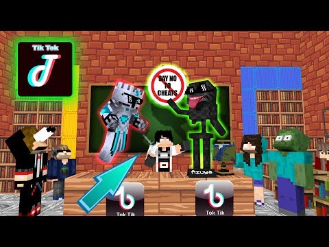 Azuya Surya - Monster School : TIK TOK CRAZY CHALLENGE Episode 1 FULL - Minecraft Funny Animation