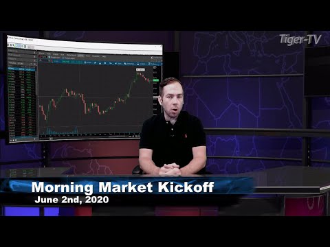 June 2nd, The Morning Market Kickoff with Tommy O'Brien on TFNN - 2020