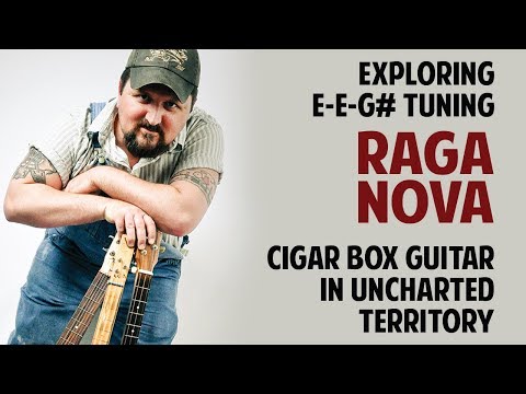 Shane Speal: Raga Nova, a quiet interlude for cigar box guitar