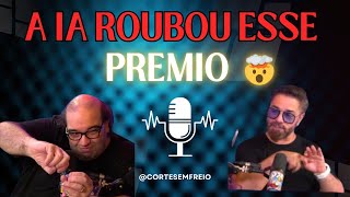 A IA não cria. Ela copia — e isso quase acabou com um prêmio histórico