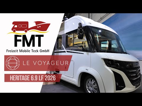 The Voyageur Heritage 6.9 LF Model 2026