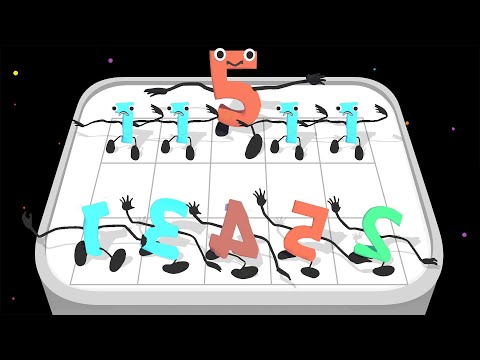 MERGE NUMBER LORE 3D - Merge Battles ✔️ 12345