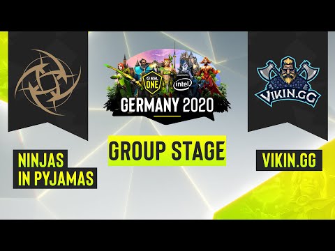 Dota2 - Vikin.gg vs. Ninjas in Pyjamas - Game 2 - ESL One Germany 2020 - Group Stage