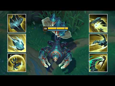 Skarner - New Abilities + Gameplay (Skarner Rework)