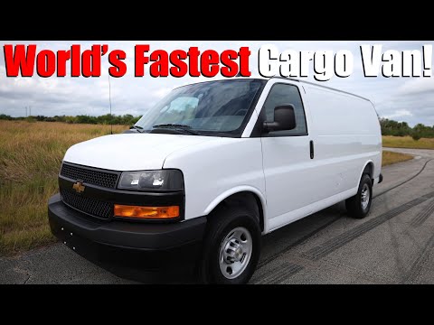 Thumbnail for First Drive In Our 2025 Chevrolet Express V8 Cargo Van! (0 to 60 Tested!) by Chevrolet Express
