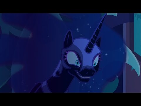 Nightmare Moon - Time travel, you say? Now that's something I would like to see.