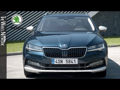 2020 Skoda Superb Scout | Exterior, Interior