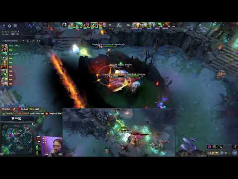 Crazy Aegis Fight Between MATUMBAMAN and Yopaj - Dota 2