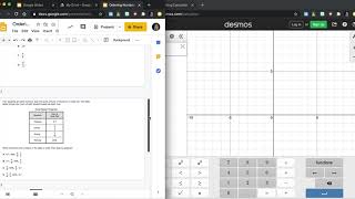 Ordering Numbers with Desmos