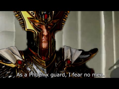As a Phoenix guard, I fear no men. But that thing..