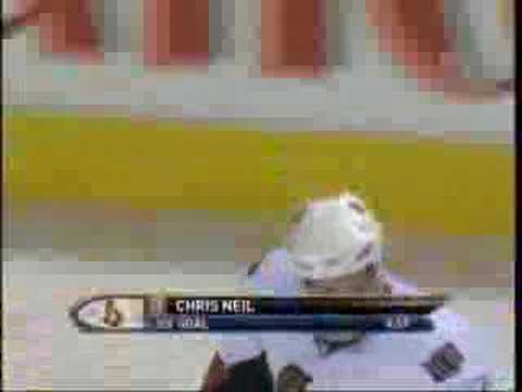 Neil Goal vs Canadiens - Nov 19