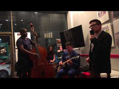 The John Webber Quartet - "Don't Go To Strangers"