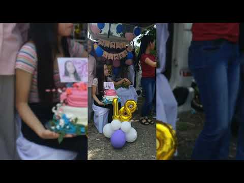 Making Fondant with Money cake