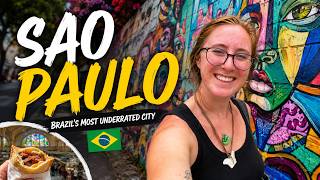 Backpacking São Paulo Alone 🇧🇷 | Solo Female in Brazil’s Biggest City