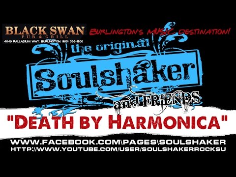 SoulShaker Blues Band - All Star Jam 2015 - "Death By Harmonica" ( Born in Chicago)