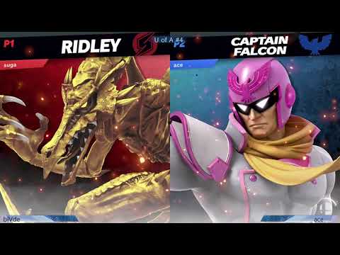 SU @ U of A #4: blVde (Ridley) VS ace (Captain Falcon)