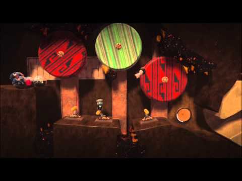 LittleBIGPlanet (720p HD) Walkthrough Part 48 - The Mines - Revisited, Co-op & Collected All