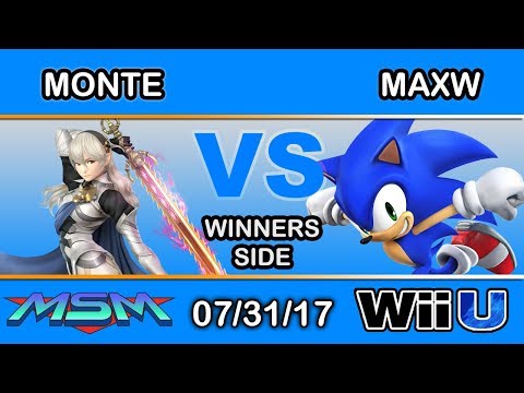 MSM 107 - KOA | Monte (Corrin) Vs. Maxw (Sonic) Winners Side