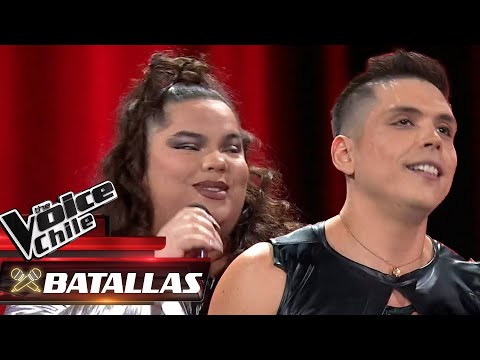 Tito Rey vs. Ivana Riquelme - I don't want to miss a thing | Batallas | The Voice Chile