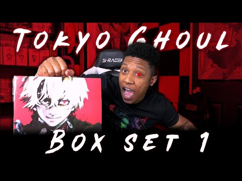 UNBOXING DAGREATEST MANGA !!! Tokyo Ghoul Manga Box Set !!!! REVIEW