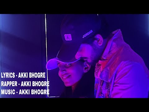 GET UP JAWANI - AKKI BHOGRE  FEAT - ISHITA JADAV !! OFFICIAL MUSIC VIDEO !!