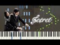 Secret - Time Travel Theme (Piano Tutorial by Javin Tham) 《不能說的·秘密》OST