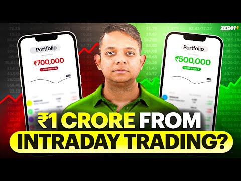 Intraday trading WON'T make you rich