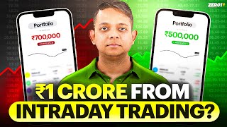 Intraday Trading Won't Make You Rich thumbnail