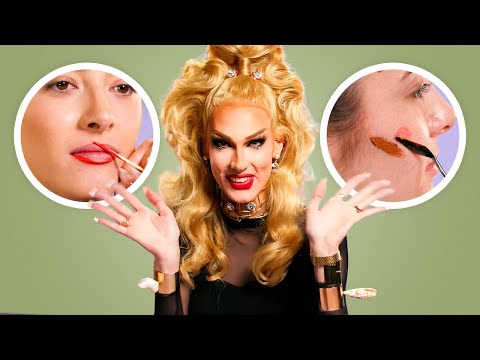 La Grande Dame reagiert und testet seltsame Beauty-Hacks