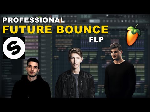 Professional Future Bounce like Dirty Palm, Mesto, Mike Williams (FREE FLP)