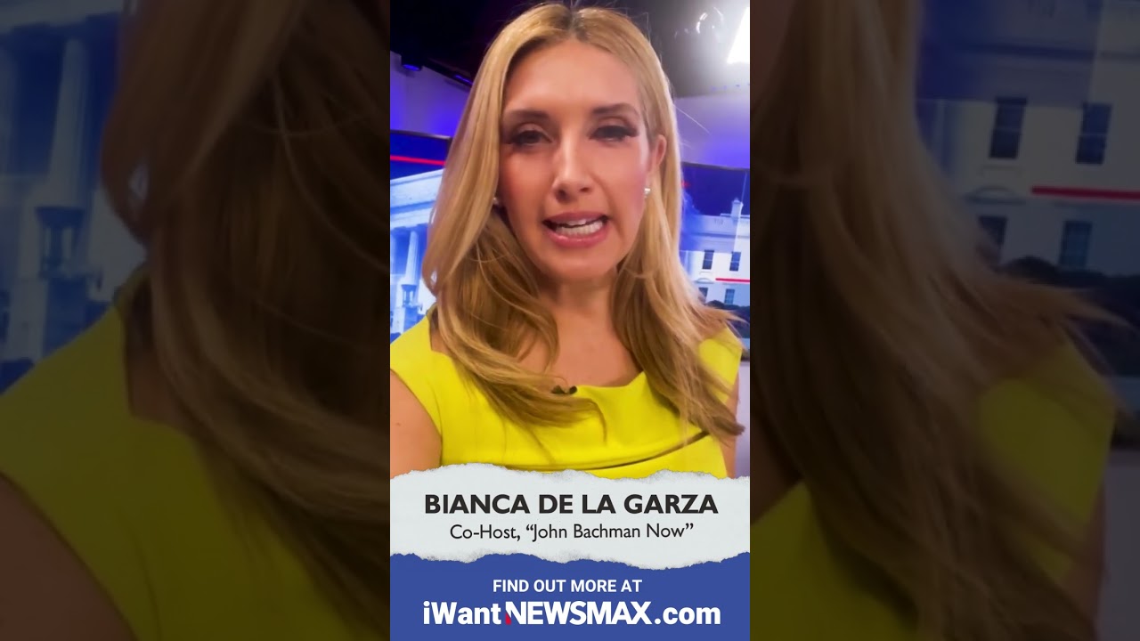 Bianca de la Garza: Stand with NEWSMAX against DirecTV censorship