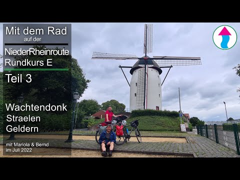 NiederRheinroute Rundkurs E | Teil 3 | Wachtendonk, Straelen, Walbeck