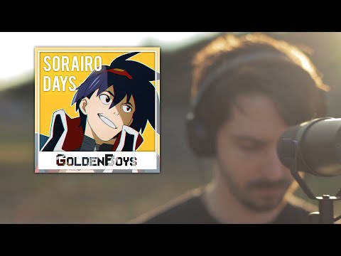 Tengen Toppa Gurren Lagann - "Sorairo Days" (FULL OPENING) | ENGLISH ver | GoldenBoys