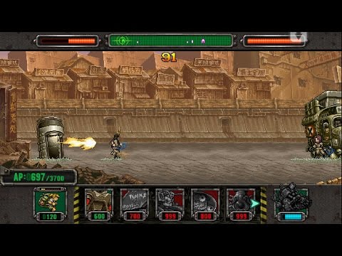 [HD]Metal slug defense. WIFI!  ONLY BOSS  Deck!!! (1.46.0 ver)