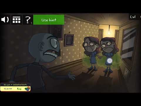 Troll Face Quest Horror 2 Halloween Special Level 1 Walkthrough