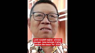 Download lagu JPU TUNTUT LURAH SRIMULYO PIYUNGAN BANTUL 3 TAHUN DALAM KASUS TIPIKOR TKD #bctv#tipikor#bantul mp3 Download lagu JPU TUNTUT LURAH SRIMULYO PIYUNGAN BANTUL 3 TAHUN DALAM KASUS TIPIKOR TKD #bctv#tipikor#bantul mp3