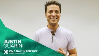 Justin Guarini Funnel Day Testimonial