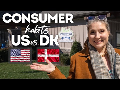 Consumer Habits Denmark 🇩🇰 vs. USA 🇺🇸 - Travelin' Young