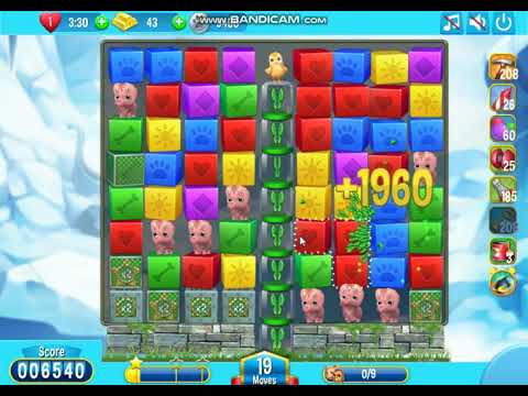 Pet Rescue Saga level 2333 no boosters ►TOBIAS DEAMON◄