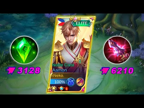 AAMON SHOTGUN BUILD COMBO!🔥 1 HIT DELETE ENEMY! AAMON BEST BUILD